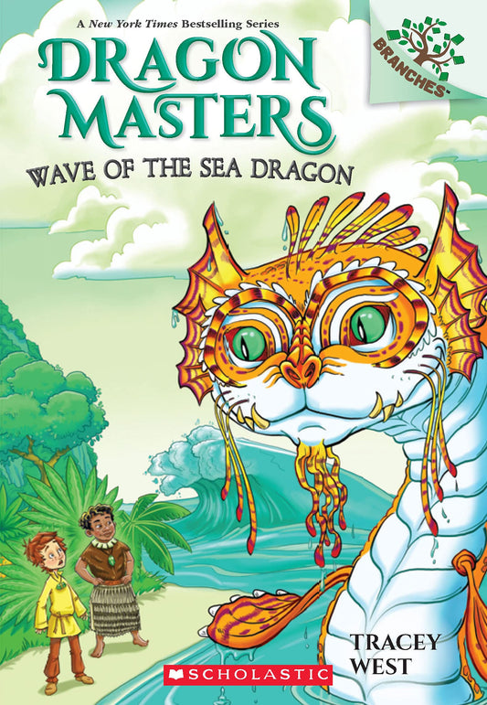 Dragon Master #19: Wave of the Sea Dragon