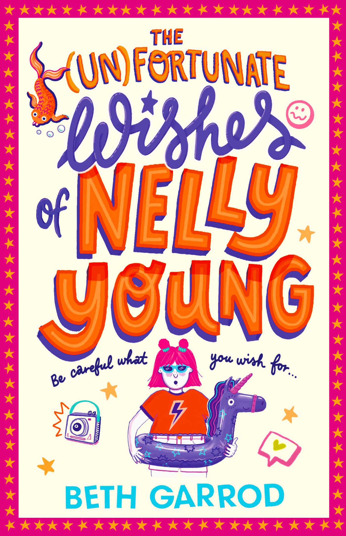 Simon Schuster Childrens UK Unfortunate Wishes of Nelly Young.