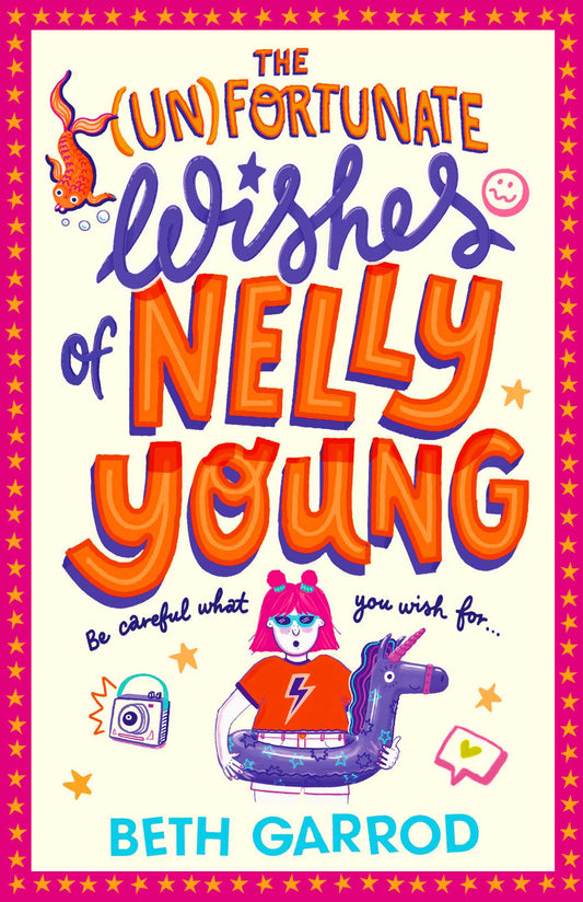 Simon Schuster Childrens UK Unfortunate Wishes of Nelly Young.