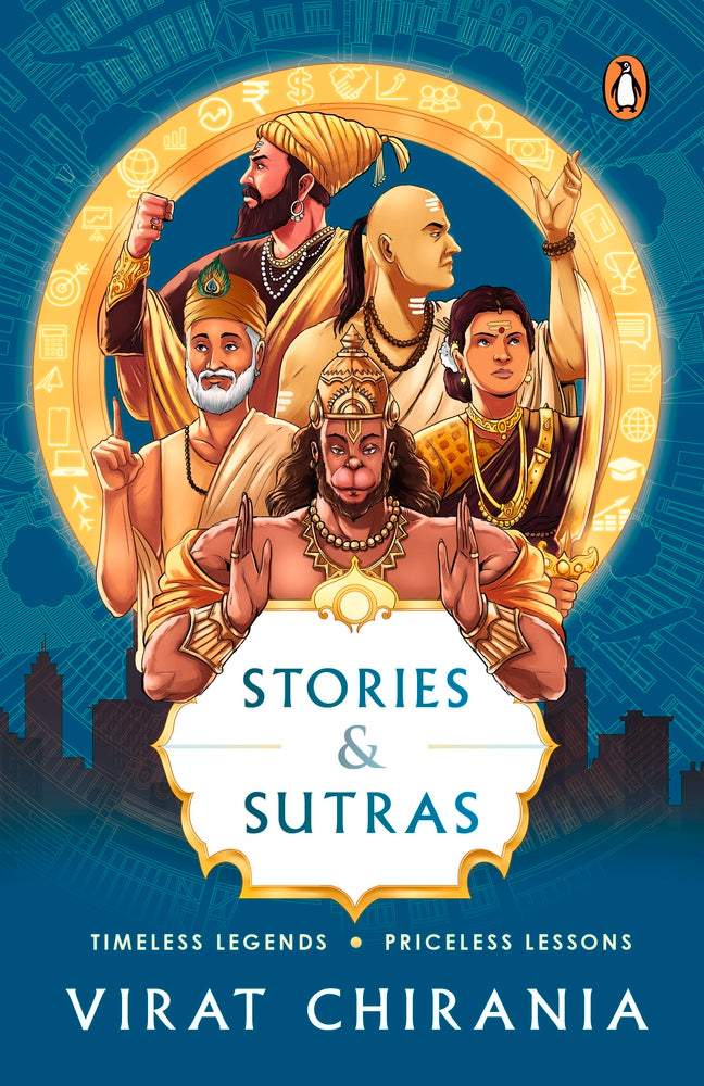 Stories and Sutras: Timeless Legends. Priceless Lessons.
