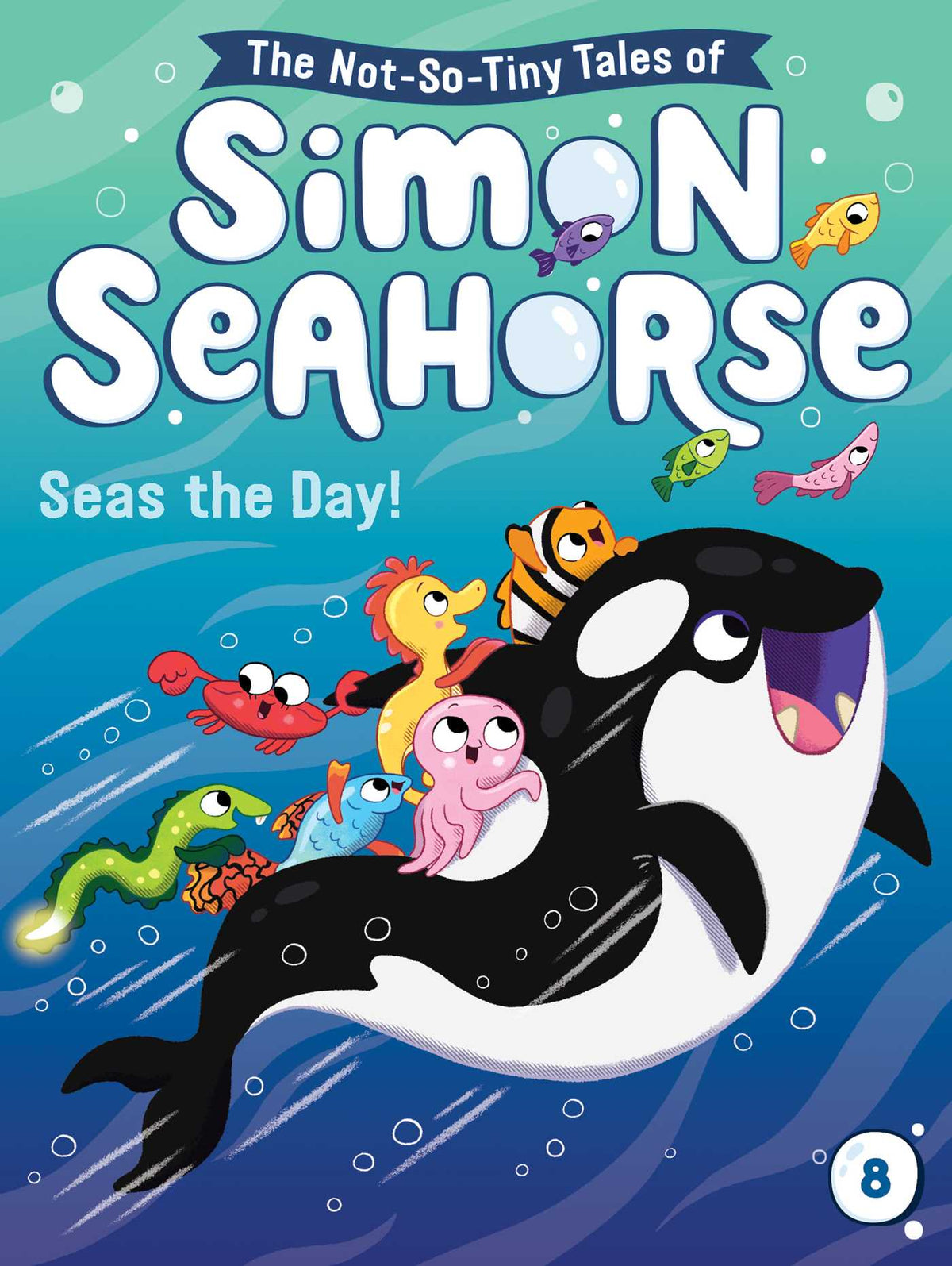 Seas the Day! by Cora Reef