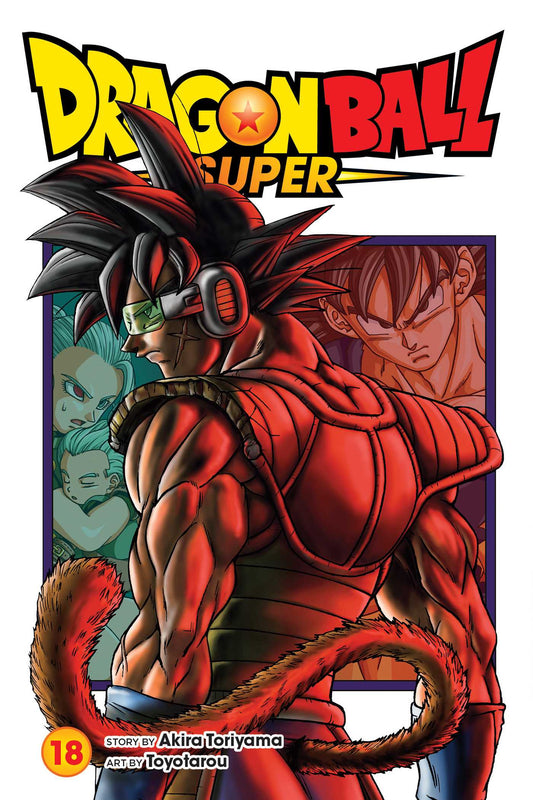 Dragon Ball Super, Vol. 18: Bardock, Father of Goku