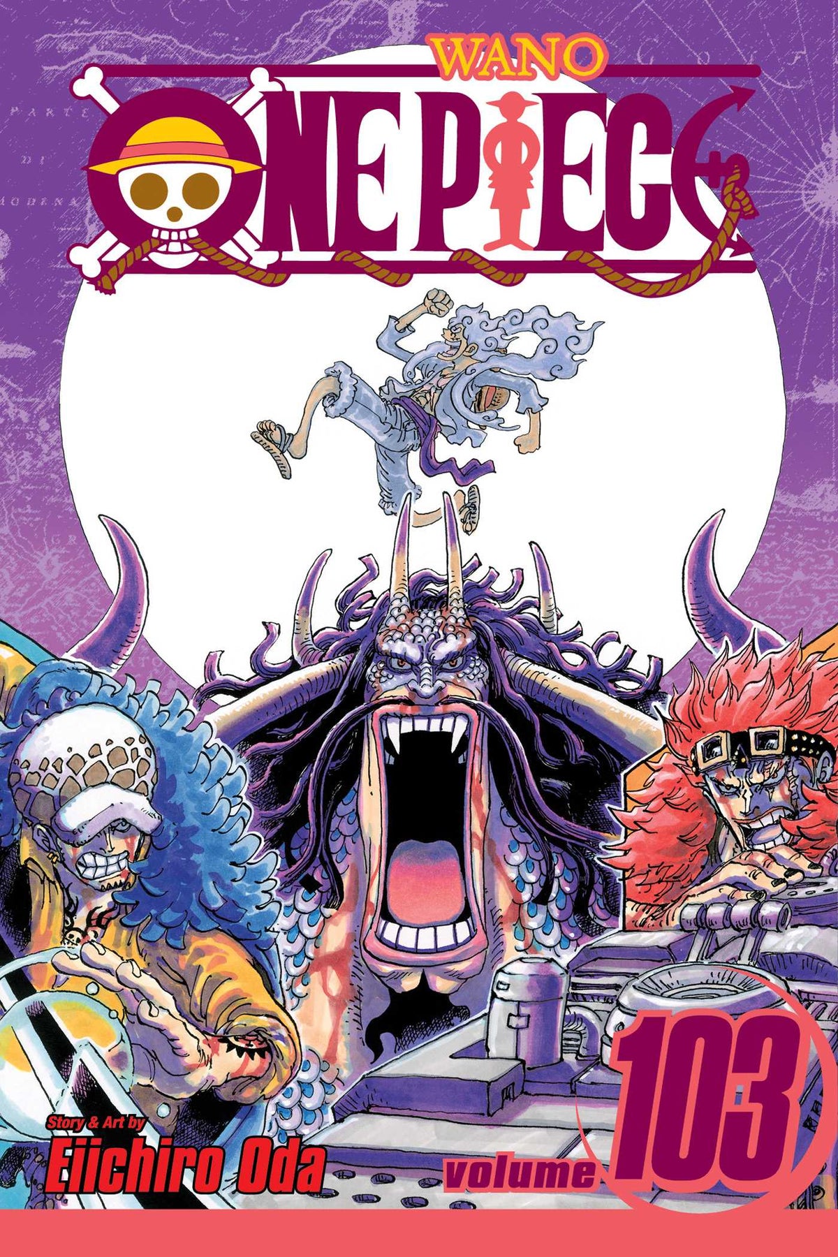 One Piece, Vol. 103: Warrior of Liberation
