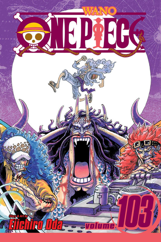 One Piece, Vol. 103: Warrior of Liberation