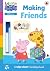 Ladybird Learn with Peppa Making Friends Wipe-Clean Activity Book.