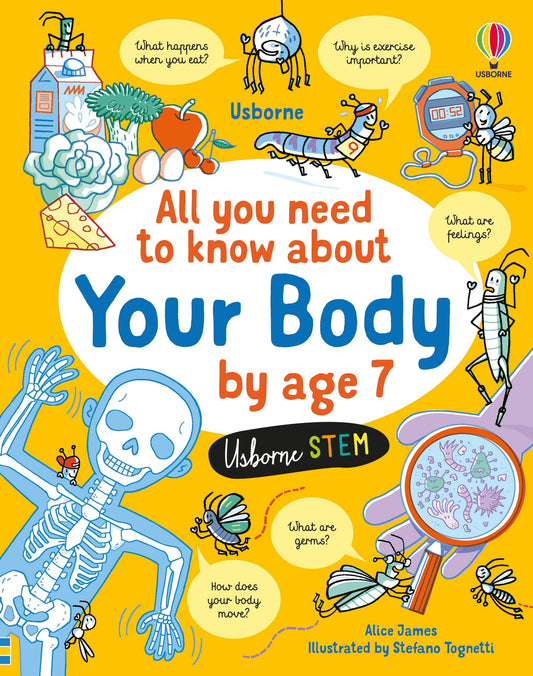 All you need to know about Your Body by age 7