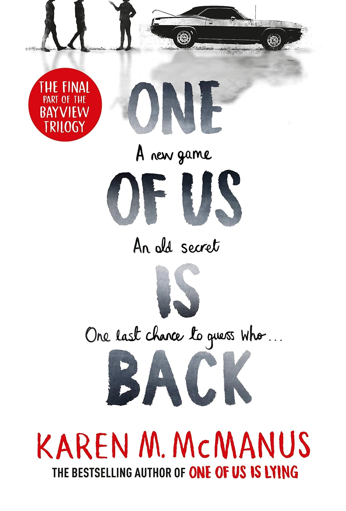 One of Us is Back by Karen M. Mcmanus