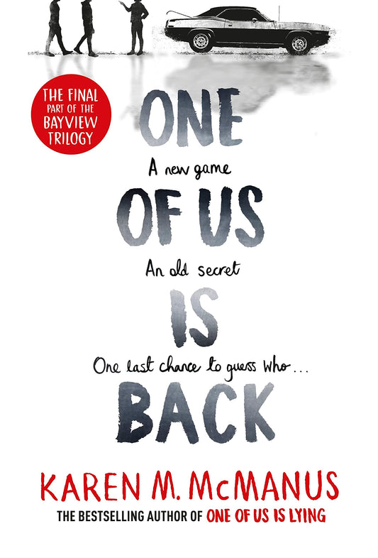 One of Us is Back by Karen M. Mcmanus
