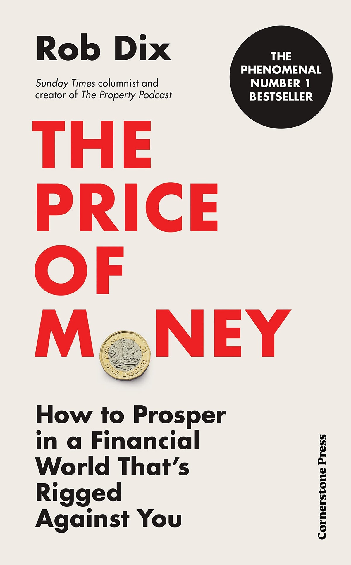 The Price of Money by Rob DIX