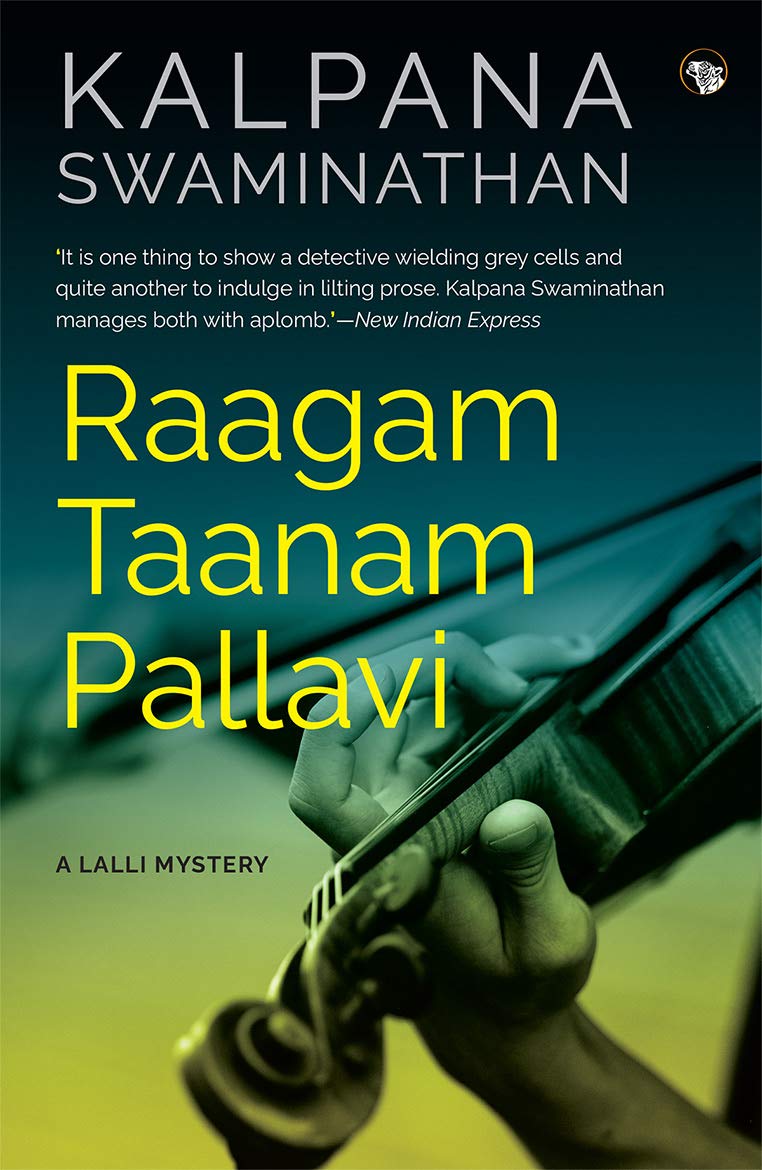 Raagam Taanam Pallavi—A Lalli Mystery