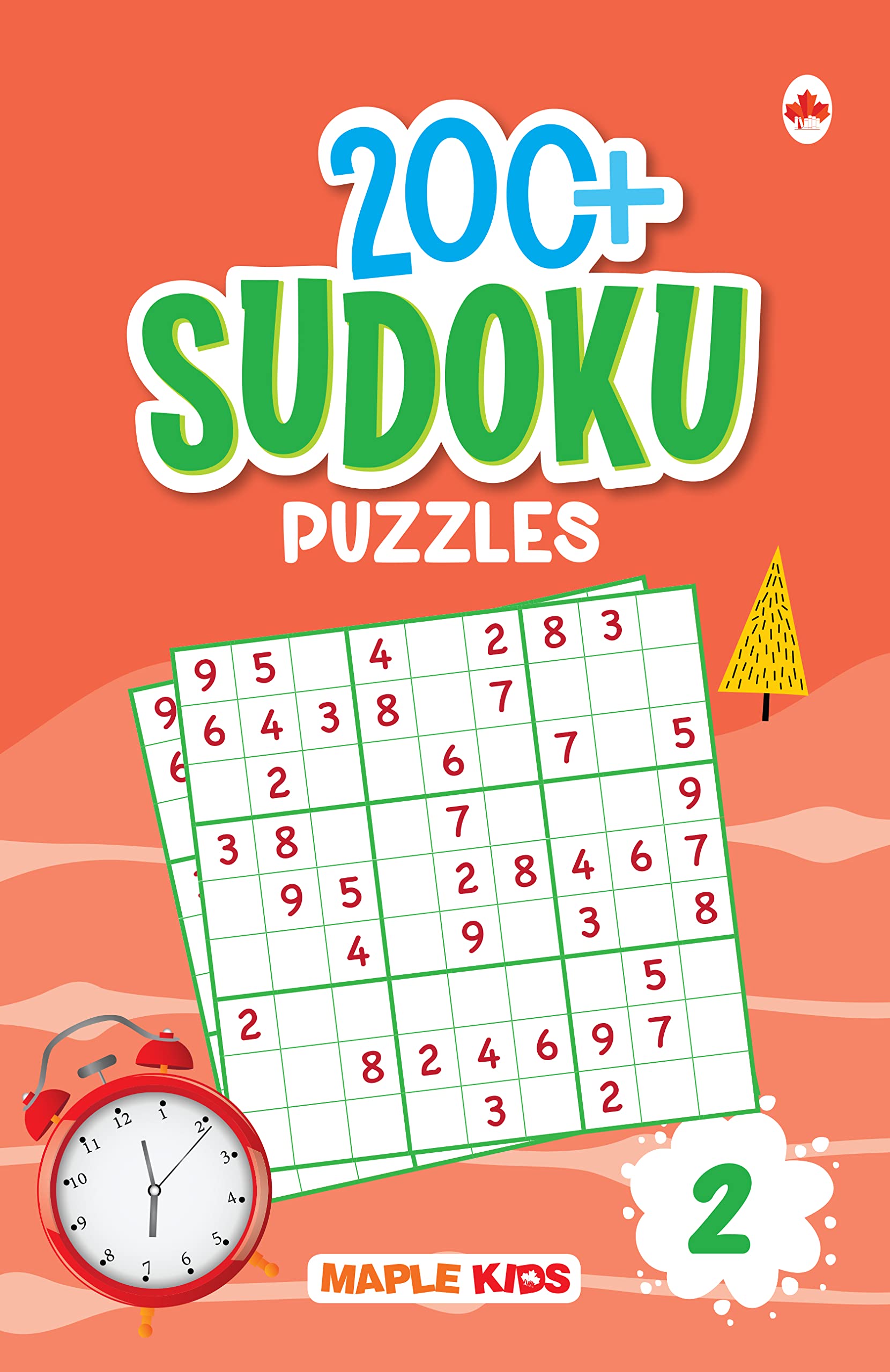 Sudoku Puzzles - Book 2 by Maple Press