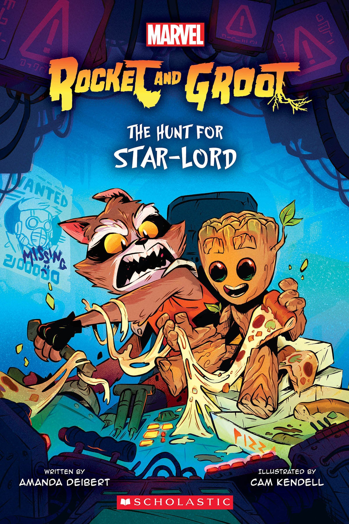Hunt for Star-Lord: A Graphix Book