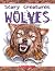 Scary Creatures Of The Wolves [Paperback] Gerard Cheshire, David Salariya