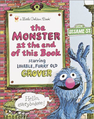 The Monster at the End of This Book by Jon Stone