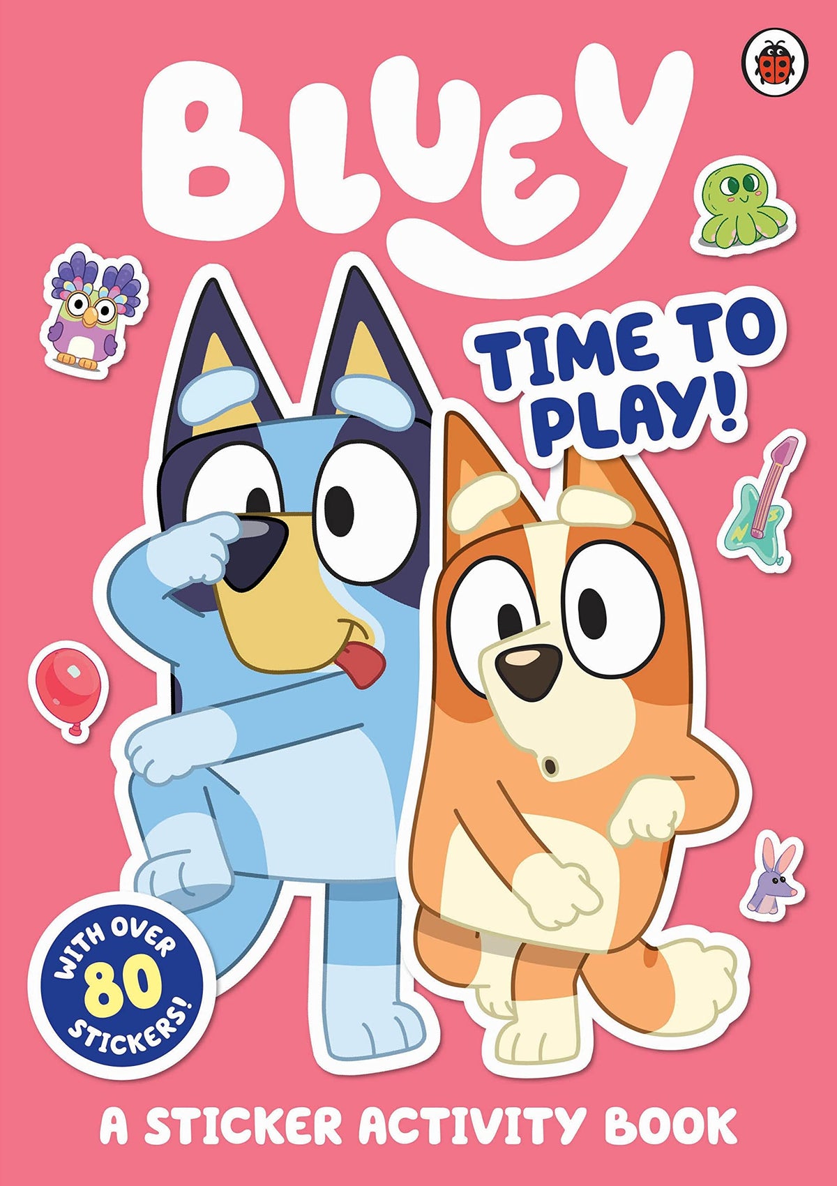 Ladybird Bluey Time to Play Sticker Activity.