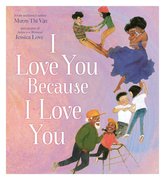 I love you because i love you