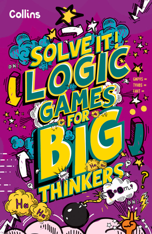Logic Games for Big Thinkers