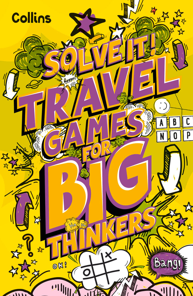 Travel Games for Big Thinkers