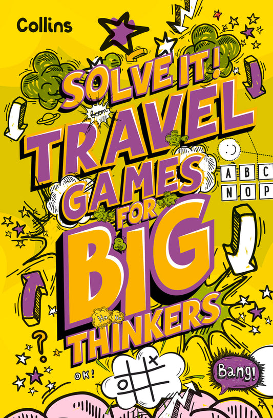 Travel Games for Big Thinkers