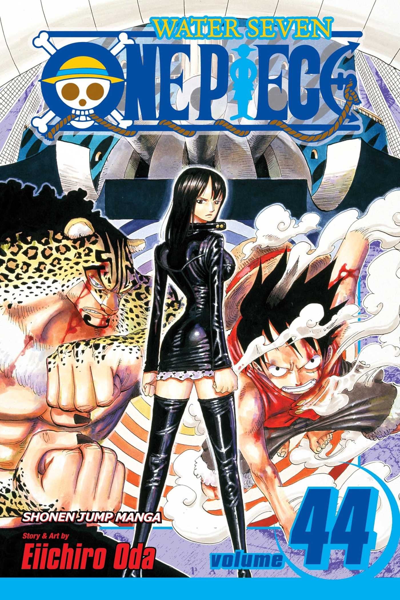 One Piece, Volume 44: Let's Go Back