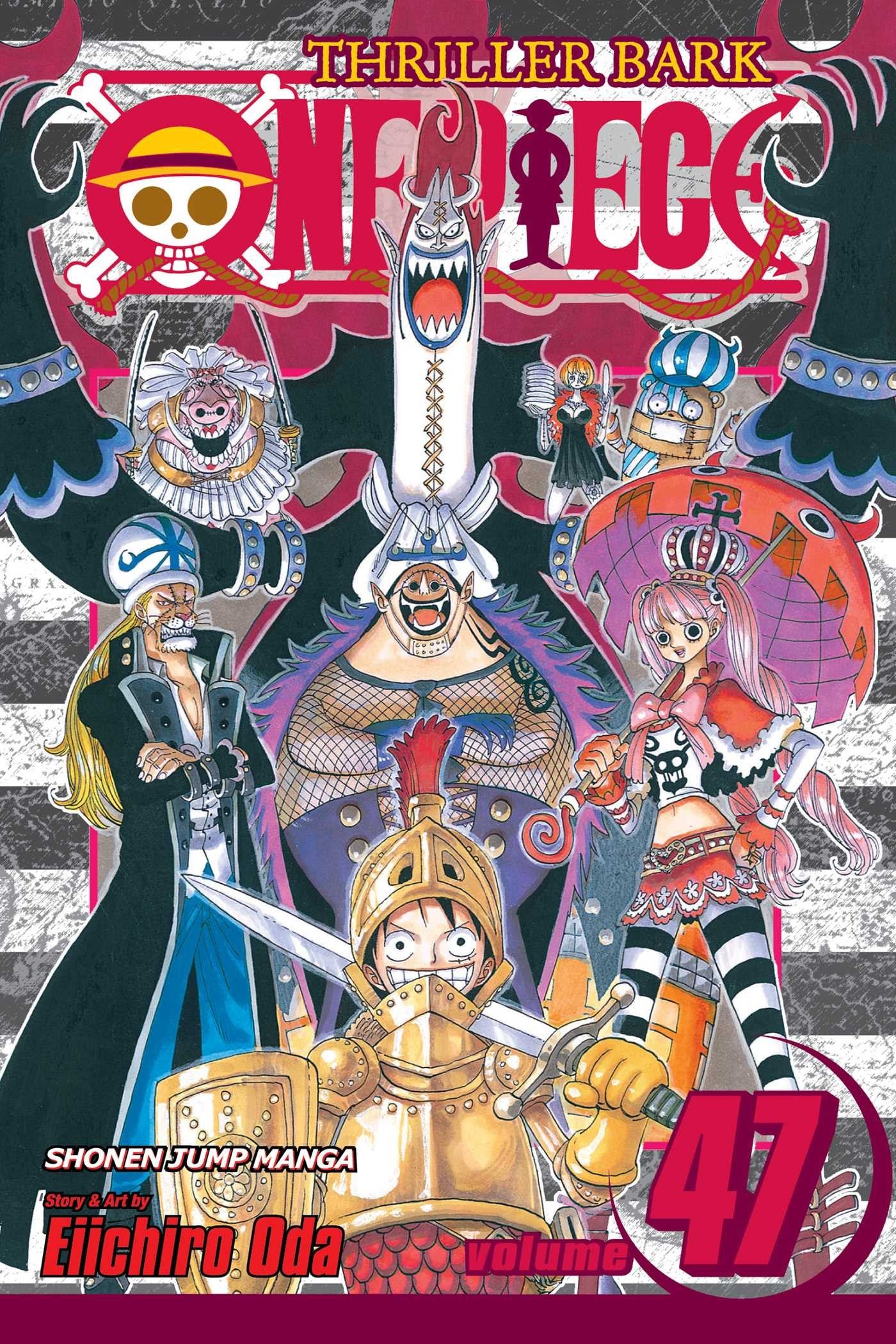 One Piece, Volume 47: Cloudy, Partly Bony