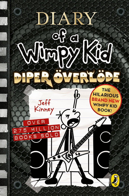 Diary of a wimpy kid: diper överlöde