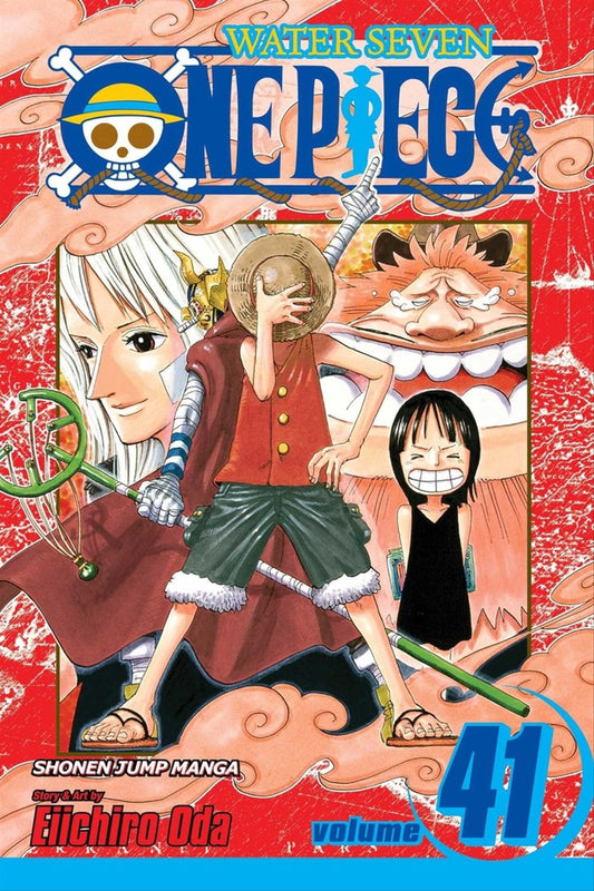 One Piece, Volume 41: Declaration of War