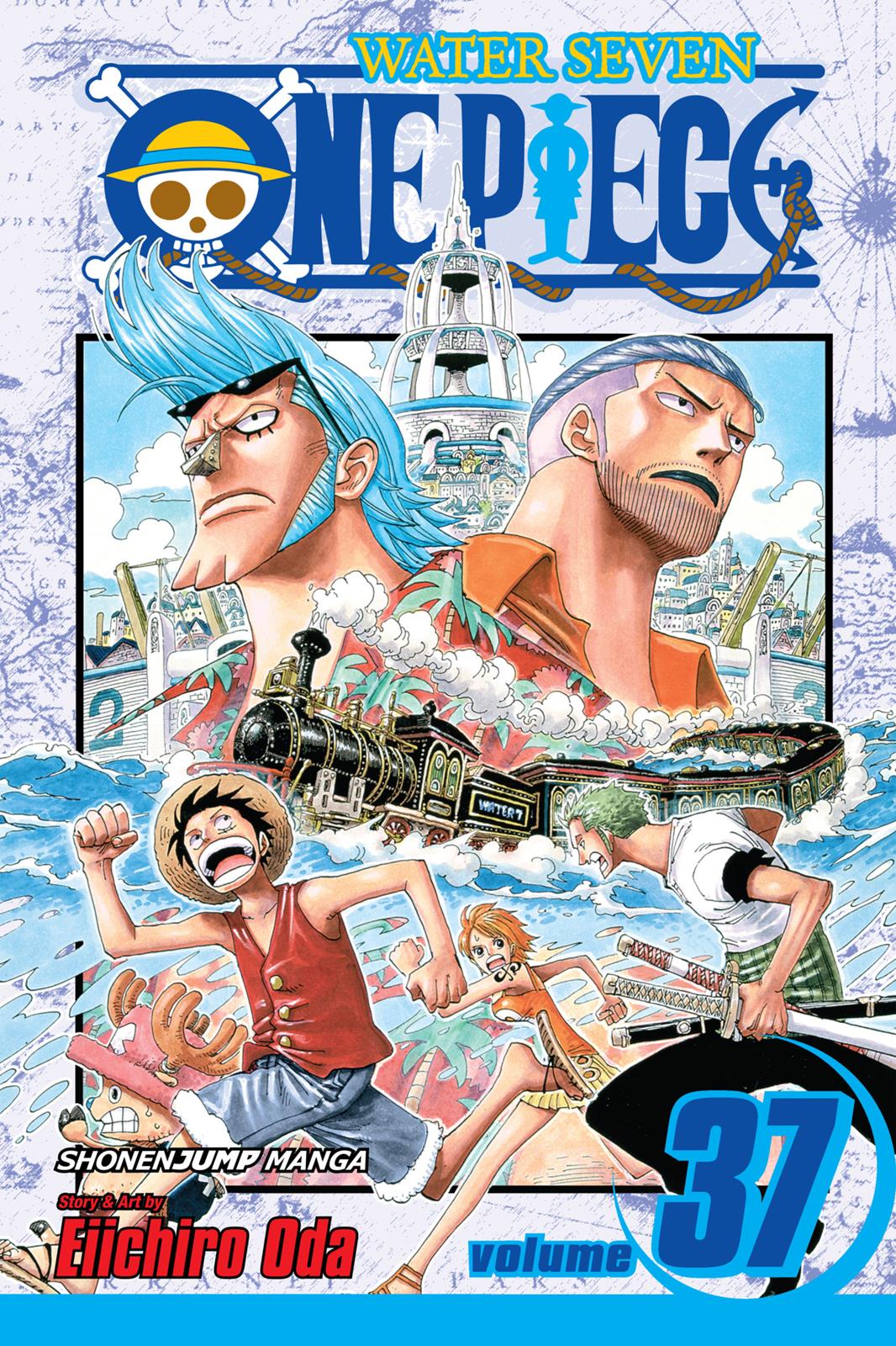 One Piece, Volume 37: Tom by Oda Eiichiro