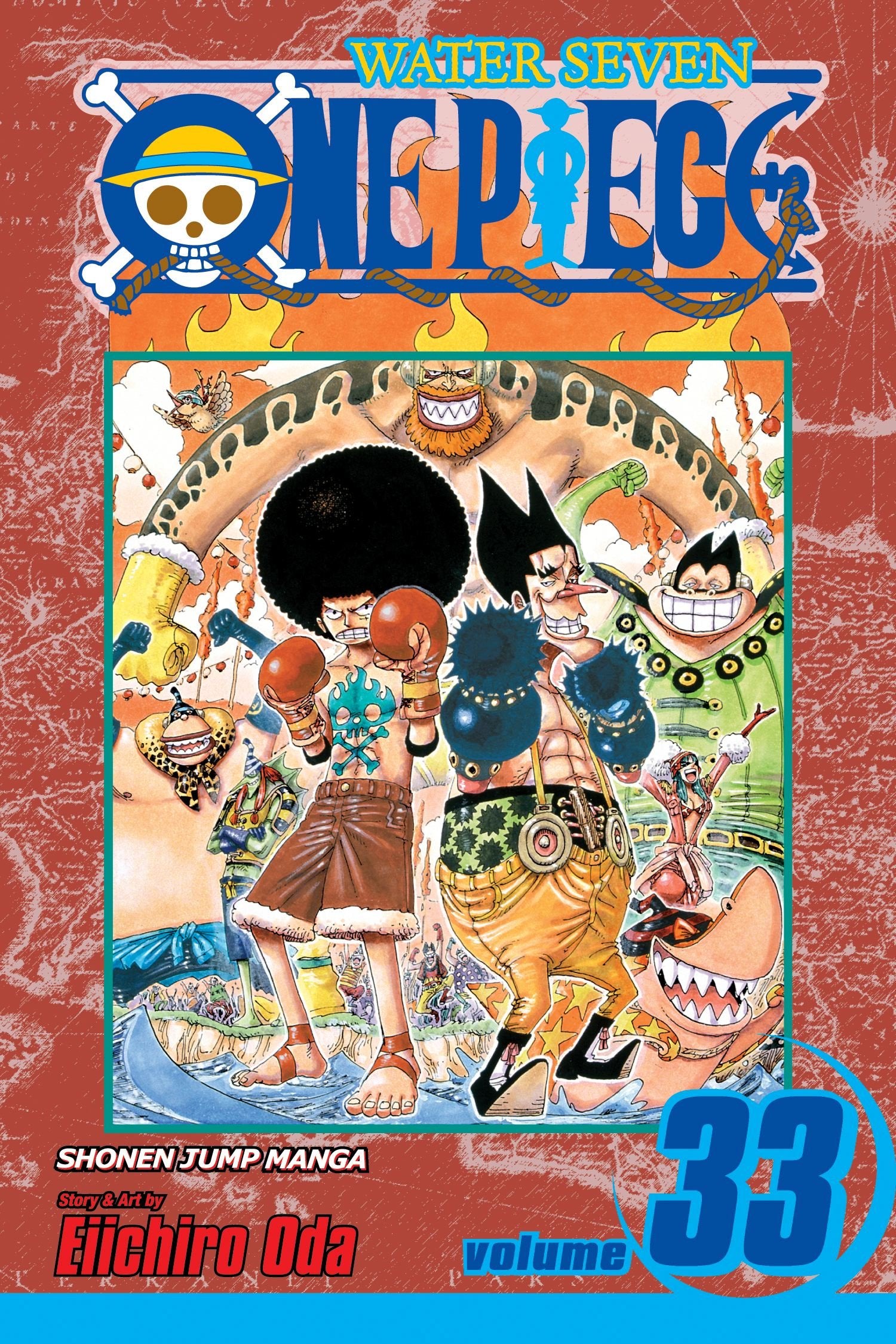 One Piece, Volume 33: Davy Back Fight