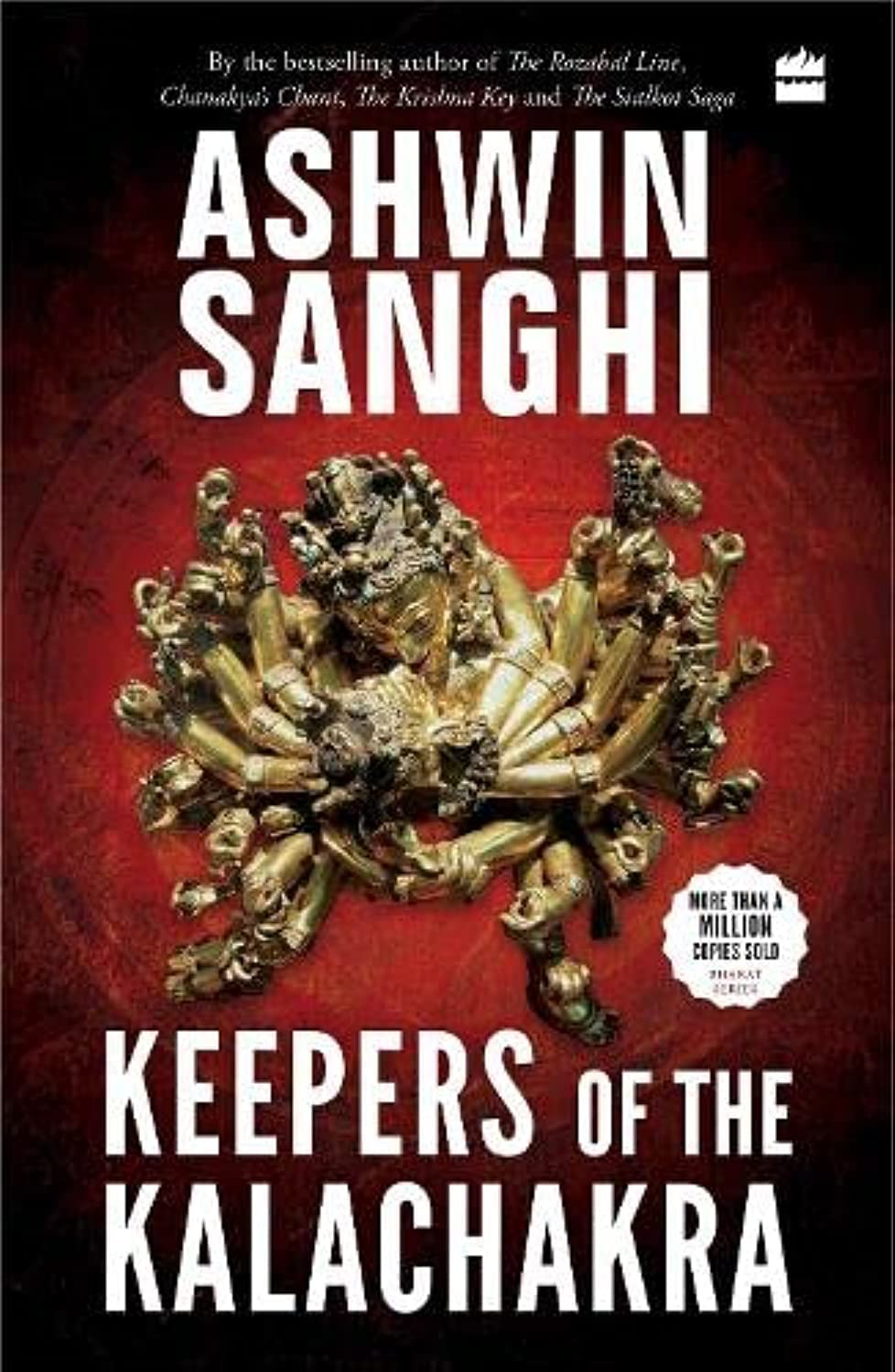 Keepers of the Kalachakra, Bharat Series 5 by Ashwin Sanghi