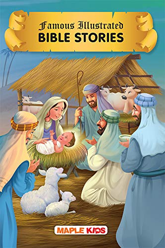 Bible Stories (Illustrated) - for children by Maple Press