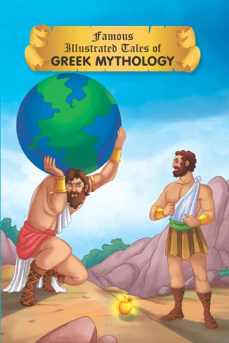 Greek Mythology Stories (Illustrated) - Story Book for Kids by Maple Press