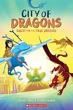 City of Dragons #3: Quest for the True Dragon (a Graphic Novel) by Jaimal Yogis