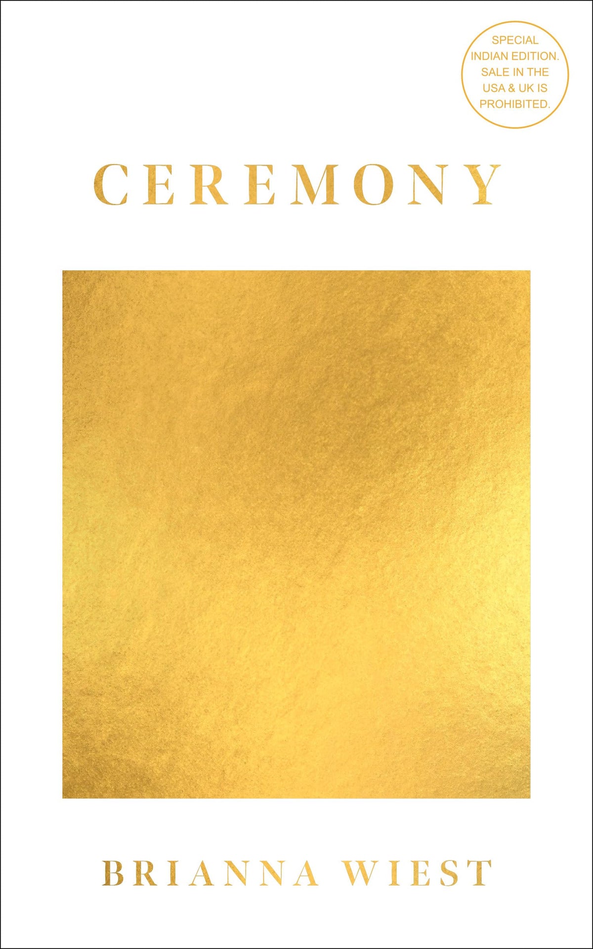 Ceremony by Brianna Wiest