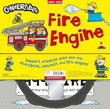 Convertible Fire Engine by Miles Kelly And Amy Johnson