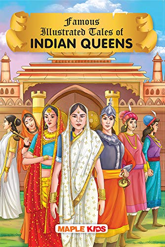 Tales of Indian Queens (Illustrated) - for Children by Maple Press In House
