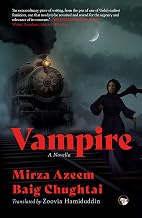 Vampire - A Novel by Mirza Azeem Baig Chughtai