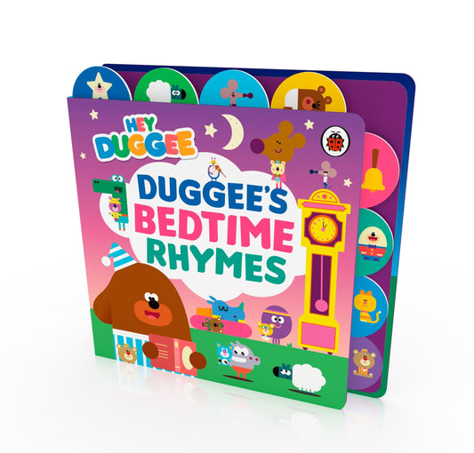 Hey Duggee: Duggee’s Bedtime Rhymes by Hey Duggee