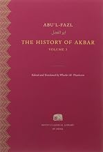 The History of Akbar, Volume 3 by Abu'L-Fazl