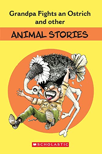 Grandpa Fights an Ostrich [Paperback] Vachharajni, Amit