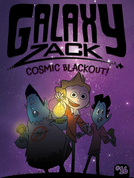 Cosmic Blackout (Volume 16) (Galaxy Zack)