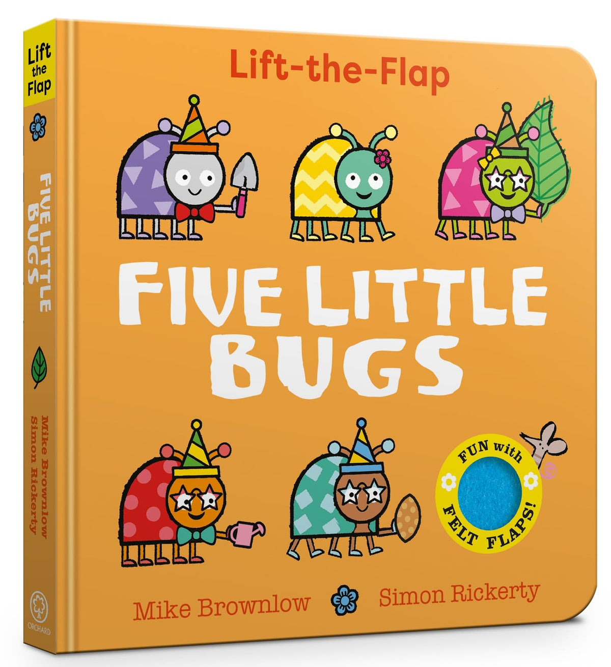 Five Little Bugs by Mike Brownlow