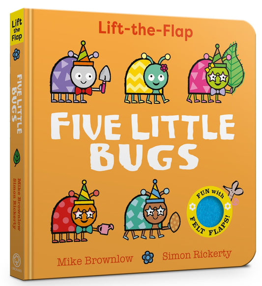Five Little Bugs by Mike Brownlow