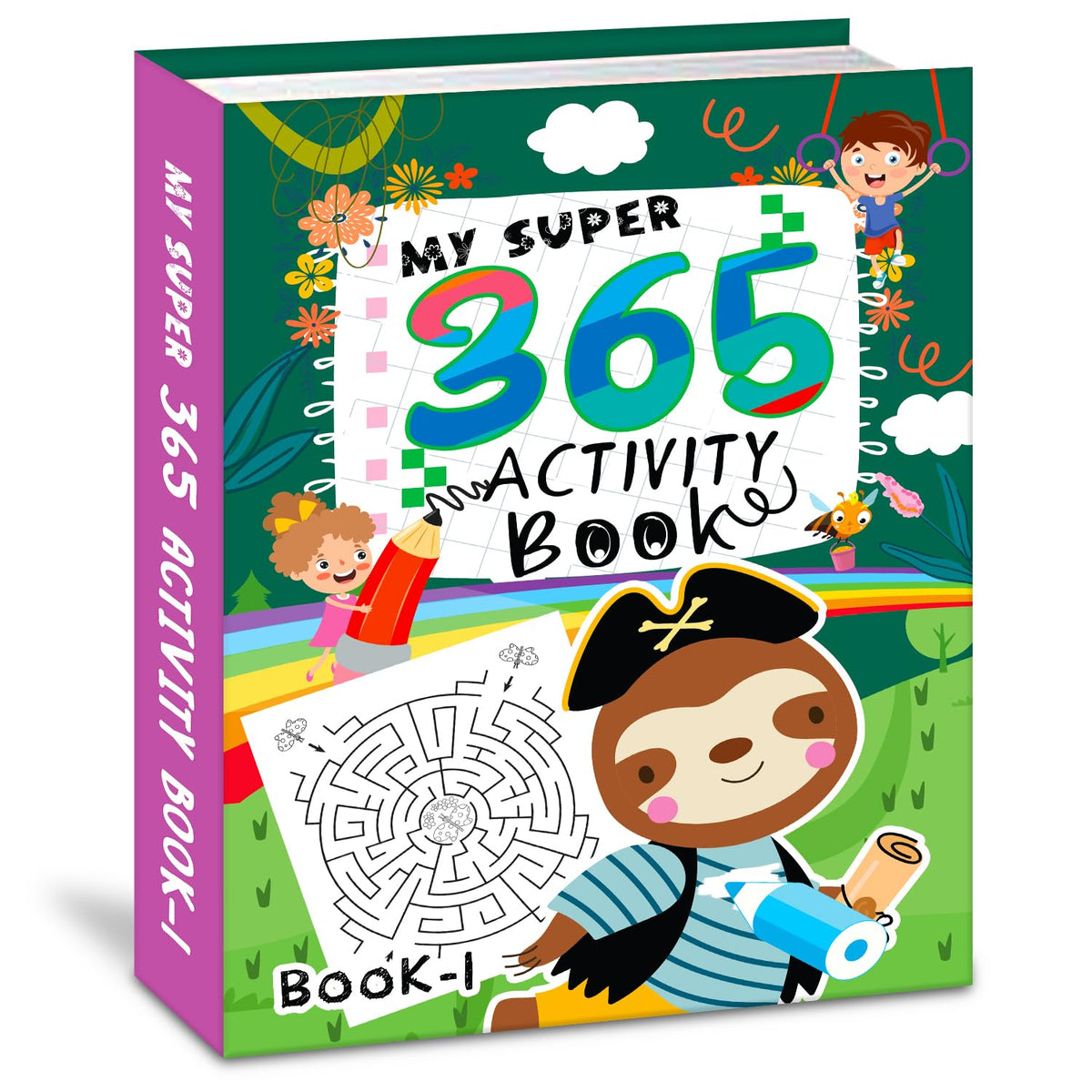 My Super 365 Activity Book - 1