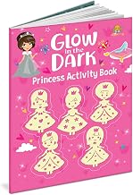 Glow in the Dark Sticker Activity Book: Princess by Booktopus