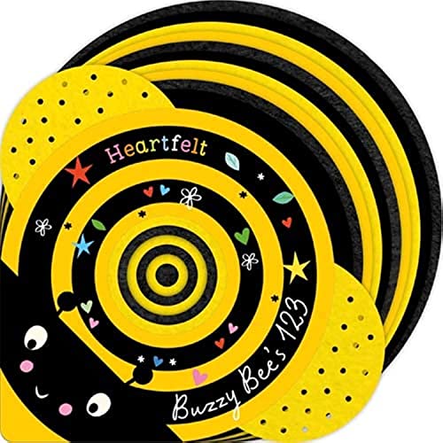 Buzzy Bee's 123 by Katherine Walker