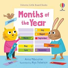 Months Of The Year by Usborne