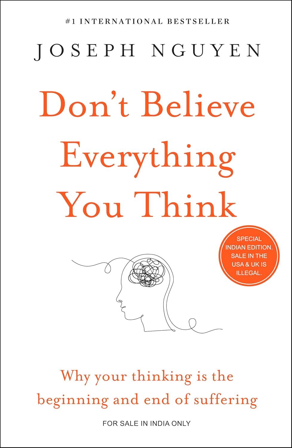 Hardcover Don't Believe Everything You Think