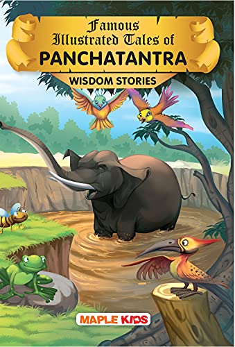 Panchatantra Tales- Wisdom Stories: by Maple Press