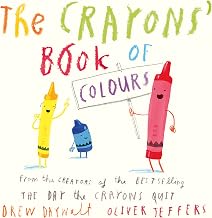 The Crayons’ Book of Colours by Drew Daywalt Illustrated By Oliver Jeffers